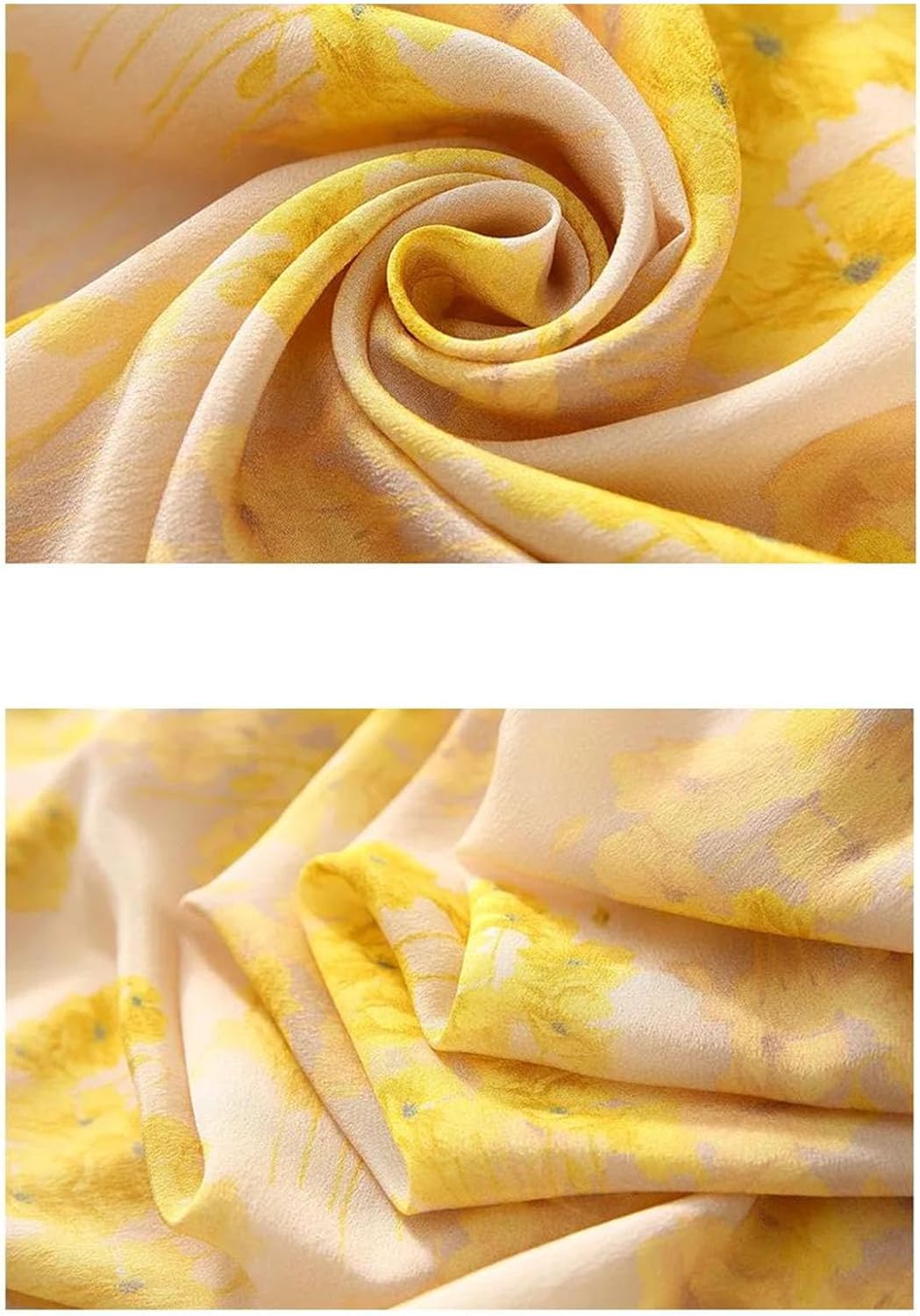 Mulberry Silk V-Neck Long Summer Dress for Women - Image 7