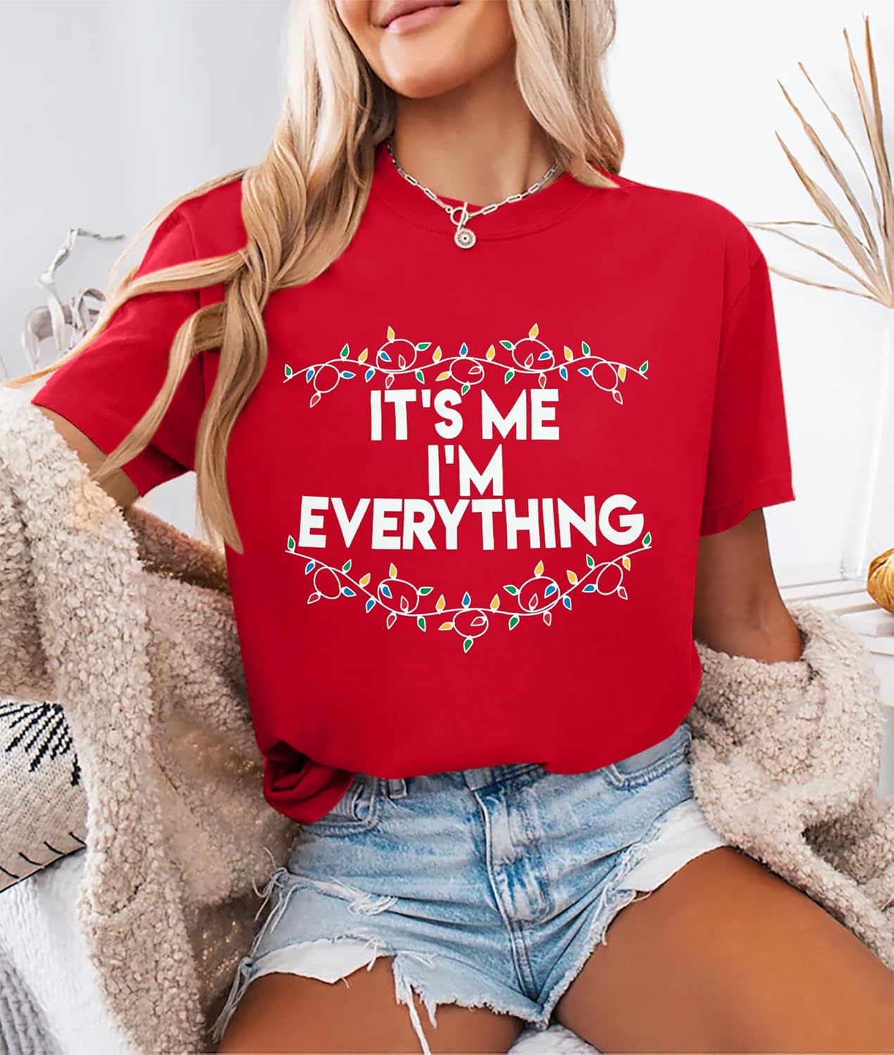 Christmas Couples Matching His and Her Graphic T-Shirt