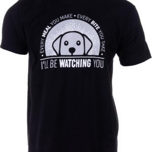 Every Meal You Bake Retro Dog Lover Graphic T-Shirt