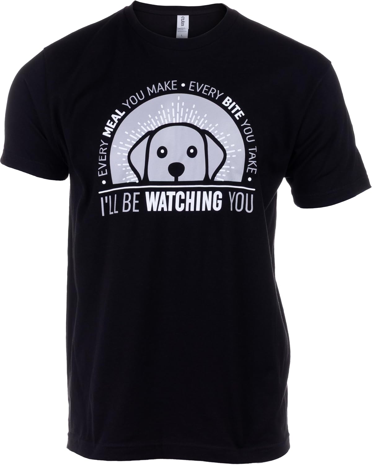 Every Meal You Bake Retro Dog Lover Graphic T-Shirt